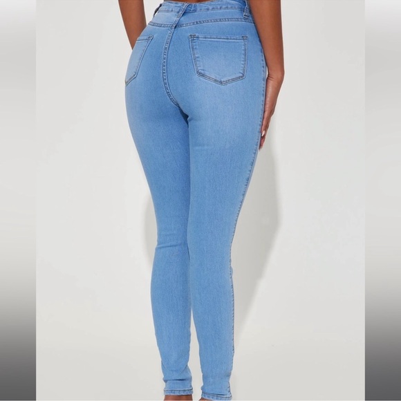 Blue Classic Tall Jeans - Picture 8 of 11